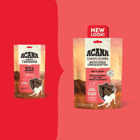 Chewy Strips Treats, Beef Recipe for Hip & Joint Support Chewy Strips Treats, Beef Recipe for Hip & Joint Support
